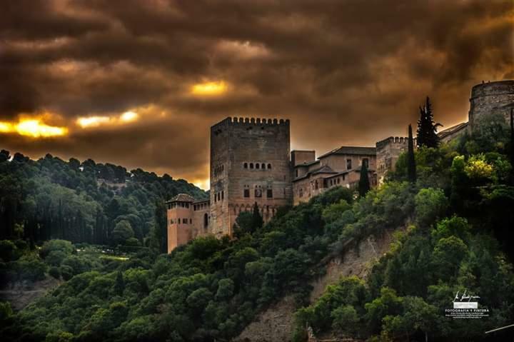 Calle Frailes Apartamento Granada Dış mekan fotoğraf